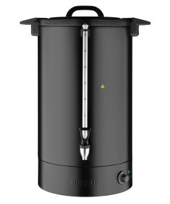 Buffalo Energy Saving Water Boiler Matt Black 40Ltr (JA864)