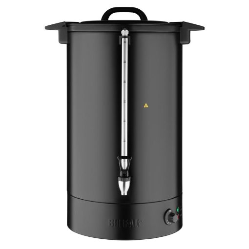 Buffalo Energy Saving Water Boiler Matt Black 40Ltr (JA864)