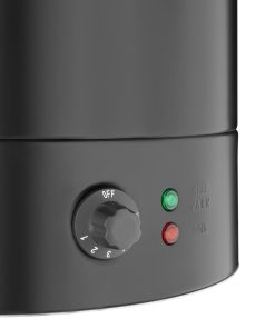 Buffalo Energy Saving Water Boiler Matt Black 40Ltr (JA864)