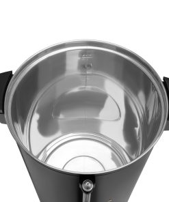 Buffalo Energy Saving Water Boiler Matt Black 40Ltr (JA864)