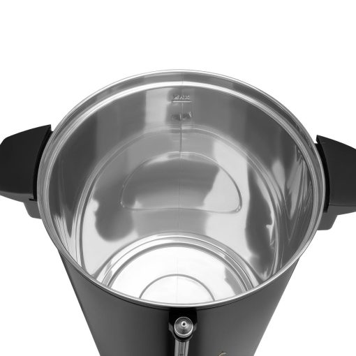 Buffalo Energy Saving Water Boiler Matt Black 40Ltr (JA864)