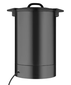 Buffalo Energy Saving Water Boiler Matt Black 40Ltr (JA864)