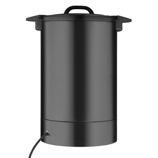 Buffalo Energy Saving Water Boiler Matt Black 40Ltr (JA864)