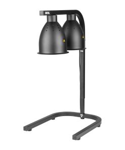 Buffalo Infrared Food Warmer Matt Black (JA865)