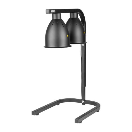 Buffalo Infrared Food Warmer Matt Black (JA865)