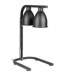 Buffalo Infrared Food Warmer Matt Black (JA865)