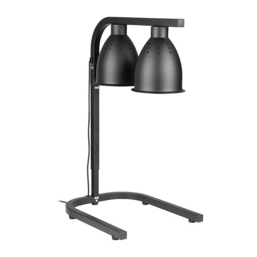 Buffalo Infrared Food Warmer Matt Black (JA865)