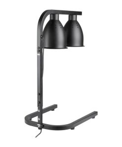 Buffalo Infrared Food Warmer Matt Black (JA865)
