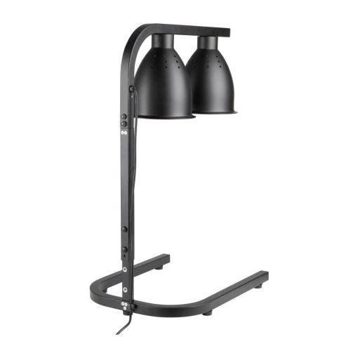 Buffalo Infrared Food Warmer Matt Black (JA865)