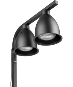 Buffalo Infrared Food Warmer Matt Black (JA865)