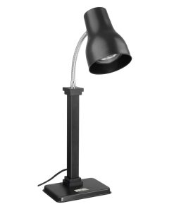 Buffalo Heat Lamp Carving Station Matt Black 250W (JA866)