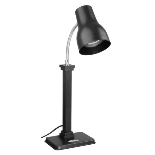 Buffalo Heat Lamp Carving Station Matt Black 250W (JA866)
