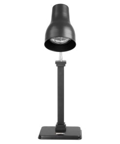 Buffalo Heat Lamp Carving Station Matt Black 250W (JA866)