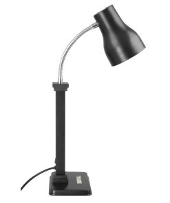 Buffalo Heat Lamp Carving Station Matt Black 250W (JA866)