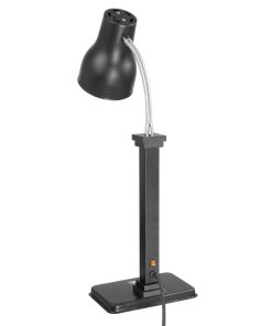 Buffalo Heat Lamp Carving Station Matt Black 250W (JA866)