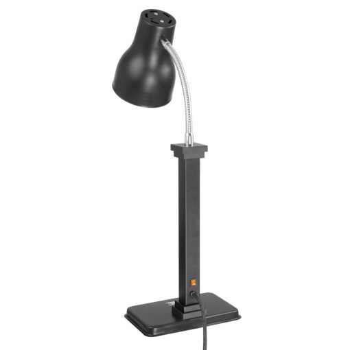 Buffalo Heat Lamp Carving Station Matt Black 250W (JA866)