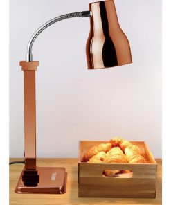 Buffalo Heat Lamp Carving Station Copper 250W (JA867)