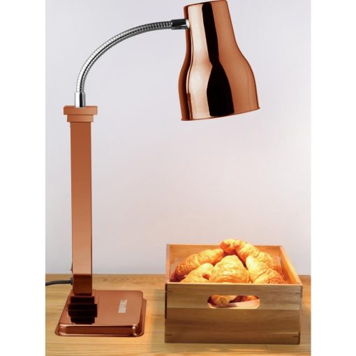 Buffalo Heat Lamp Carving Station Copper 250W (JA867)