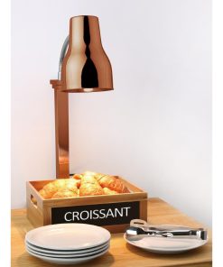 Buffalo Heat Lamp Carving Station Copper 250W (JA867)