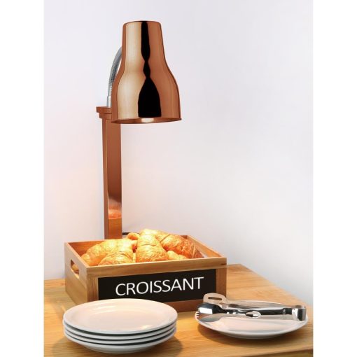 Buffalo Heat Lamp Carving Station Copper 250W (JA867)