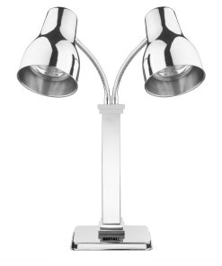 Buffalo Double Heat Lamp Carving Station Copper 2x250W (JA869)