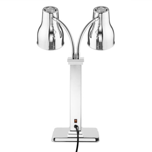 Buffalo Double Heat Lamp Carving Station Copper 2x250W (JA869)