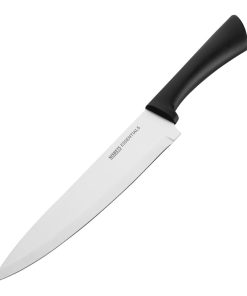 Nisbets Essentials Chef Knife Black 20cm (JA906)