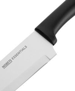 Nisbets Essentials Chef Knife Black 20cm (JA906)