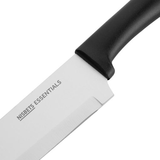 Nisbets Essentials Chef Knife Black 20cm (JA906)