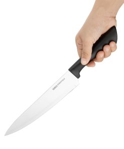 Nisbets Essentials Chef Knife Black 20cm (JA906)