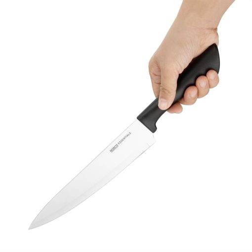 Nisbets Essentials Chef Knife Black 20cm (JA906)