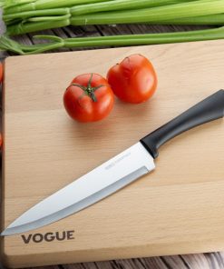 Nisbets Essentials Chef Knife Black 20cm (JA906)