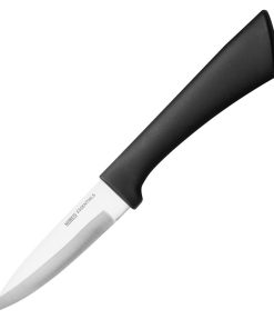 Nisbets Essentials Paring Knife Black 9cm (JA907)