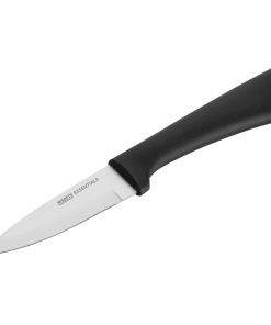 Nisbets Essentials Paring Knife Black 9cm (JA907)