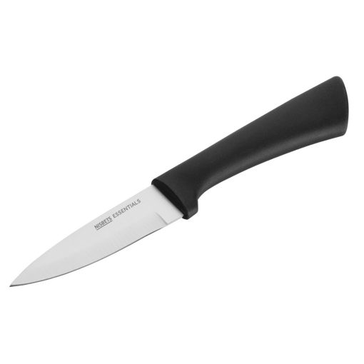 Nisbets Essentials Paring Knife Black 9cm (JA907)