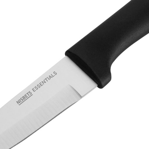 Nisbets Essentials Paring Knife Black 9cm (JA907)