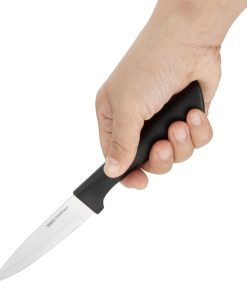 Nisbets Essentials Paring Knife Black 9cm (JA907)