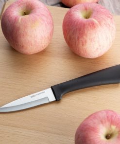 Nisbets Essentials Paring Knife Black 9cm (JA907)
