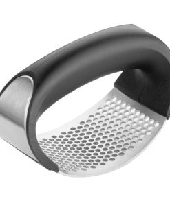 Nisbets Essentials Curved Garlic Press (JA908)
