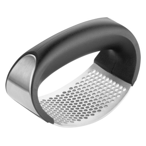 Nisbets Essentials Curved Garlic Press (JA908)