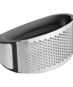 Nisbets Essentials Curved Garlic Press (JA908)