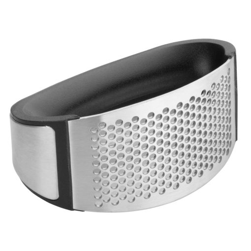 Nisbets Essentials Curved Garlic Press (JA908)