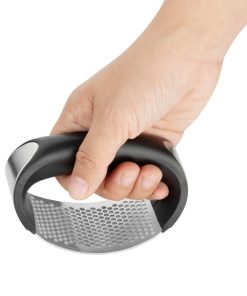 Nisbets Essentials Curved Garlic Press (JA908)
