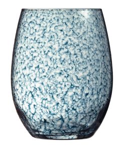 Chef and Sommelier Primary Blue Handcraft Tumblers 360ml 24 Pack (JB082)
