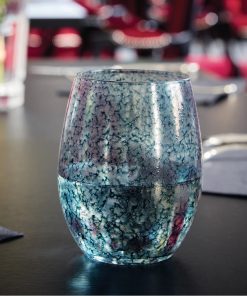 Chef and Sommelier Primary Blue Handcraft Tumblers 360ml 24 Pack (JB082)