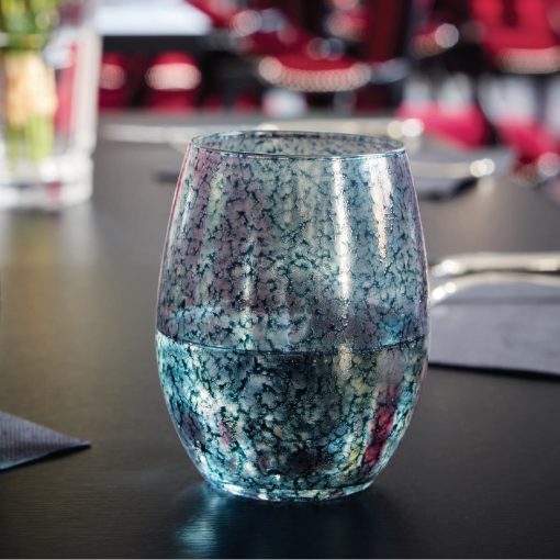Chef and Sommelier Primary Blue Handcraft Tumblers 360ml 24 Pack (JB082)