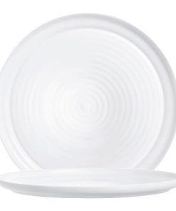Arcoroc Evolutions Pizza Plates - White 320mm 12 Pack (JB091)