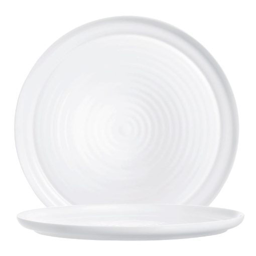Arcoroc Evolutions Pizza Plates - White 320mm 12 Pack (JB091)