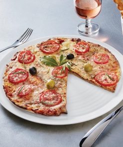 Arcoroc Evolutions Pizza Plates - White 320mm 12 Pack (JB091)