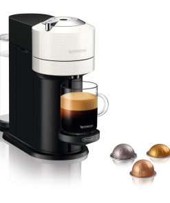 Nespresso VertuoNext by DeLonghi White ENV120-W (JB691)